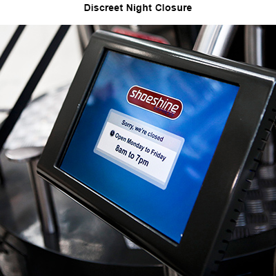 Discreet Night Closure